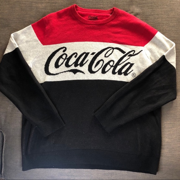 Lucky Brand Coca Cola Sweater Hotsell 